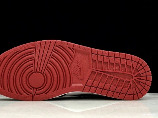 Black Toe Retro 555088-125 Air Jordan 1 1213